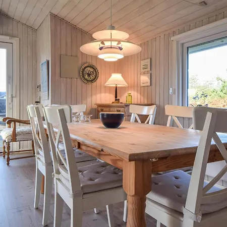 Stunning Home In Blavand With Sauna *