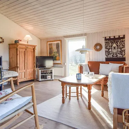 Stunning Home In Blavand With Sauna *