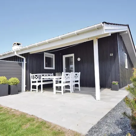 Дом отдыха Stunning Home In Blavand With Sauna *