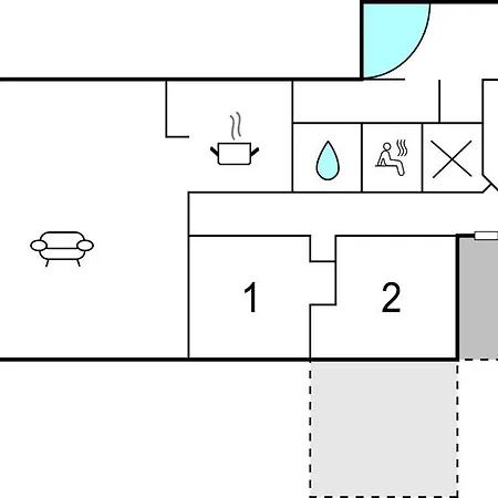 Sonder Vasevej Iv Сasa de vacaciones Blåvand